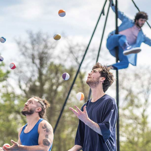 Fraternel.le - L’Académie Fratellini & Pierre Rigal