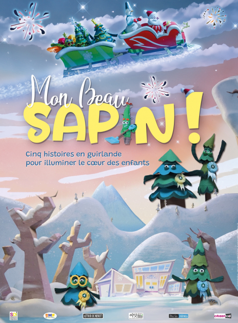 Mon beau sapin : affiche