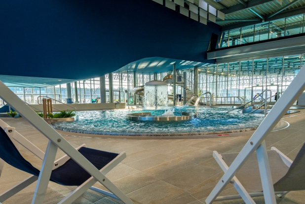 Centre aquatique Nungesser : Bassin ludique