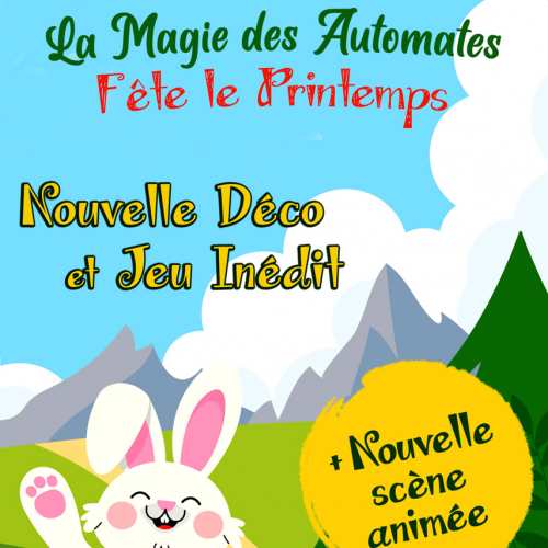 La Magie des Automates fête le printemps 25 -2