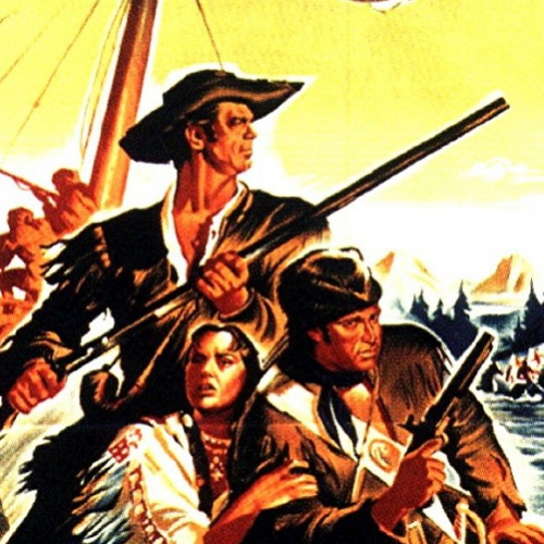 Affiche "Horizons lointains" de 1955