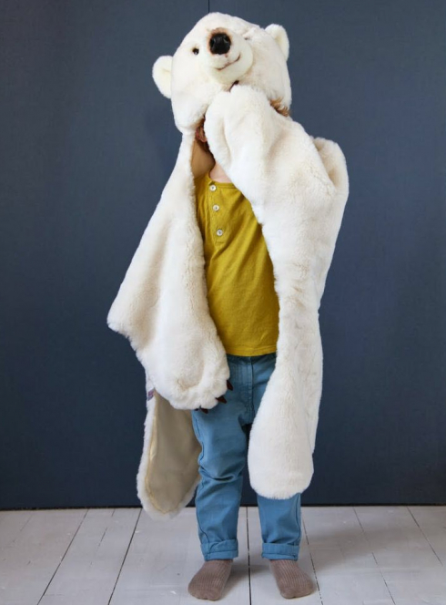 Déguisement enfant ours polaire