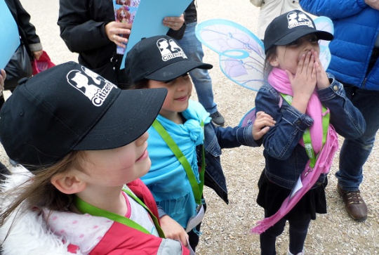 Chasse au trésor Winx à Paris