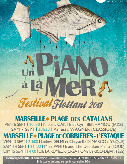 Un Piano à la Mer 2013