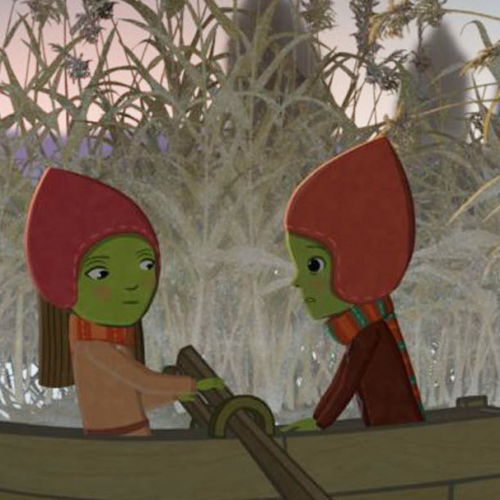 willy et le lac gelé