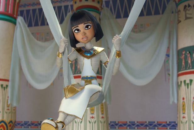 Sacrées momies : balançoire