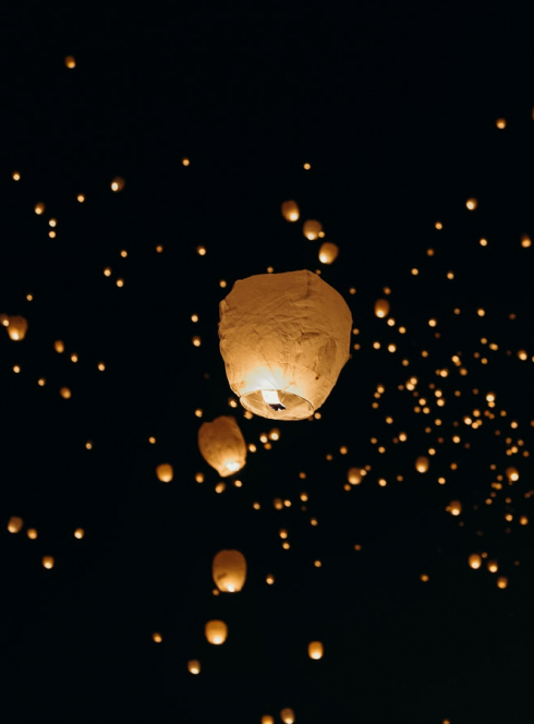 Marche aux lampions à Schweighouse-sur-Moder 2018