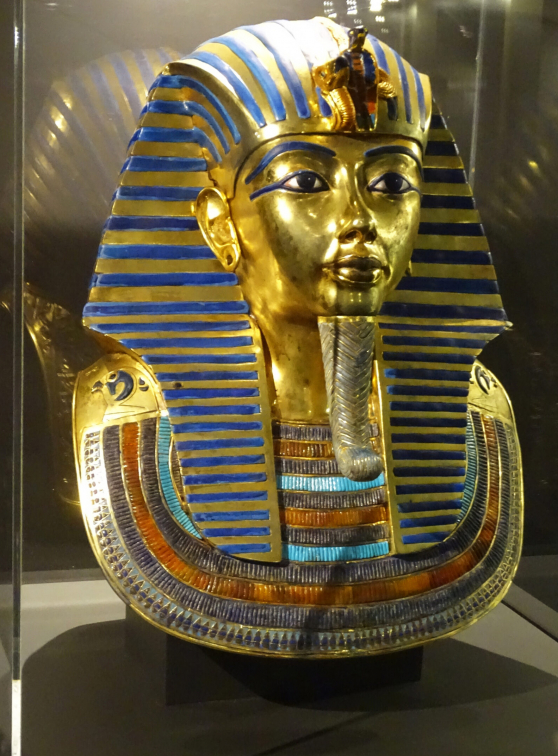 Masque de Toutankhamon