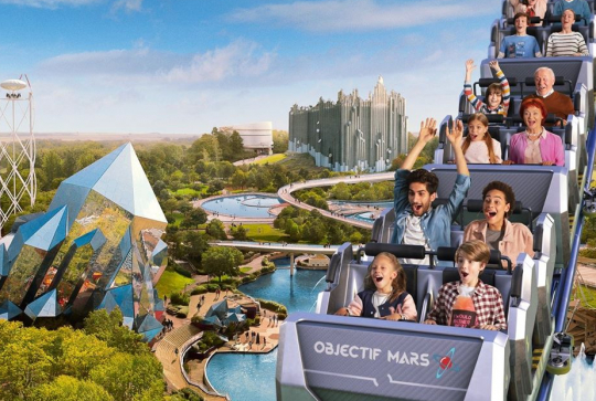Futuroscope : Objectif Mars