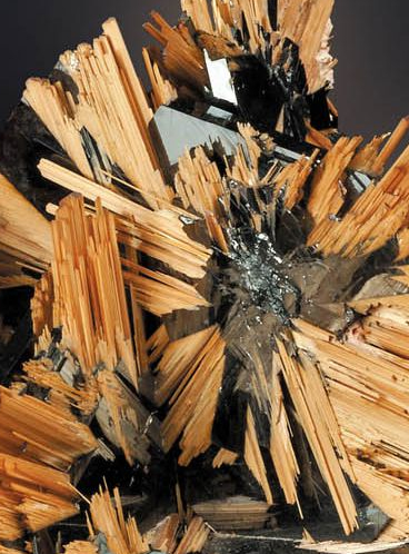 Expo Trésors de la Terre : Fluorite et quartz fumé dite "Fluorite Laurent"