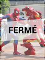 Avengers Paris - Fermé
