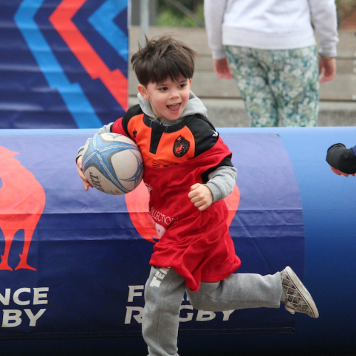 Vivez la France Rugby Experience en famille à Kidexpo !