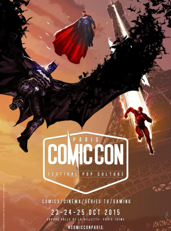 Comic Con Paris 2015