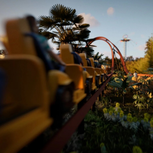 Attraction Nahuka à Walibi Rhône-Alpes