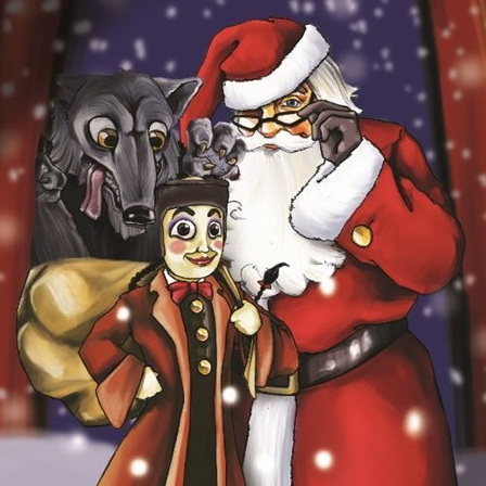 Guignol et les Enfants du Père Noël - Cie Au Bon Guignol