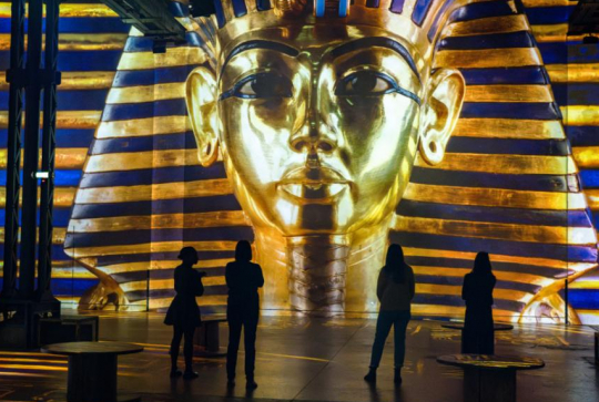 L’Égypte des pharaons - atelier des lumières