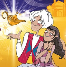 Aladin et la lampe merveilleuse - Dani Lary