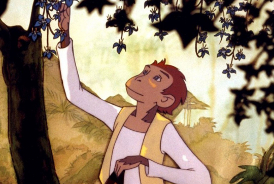 Le Château des singes : héros