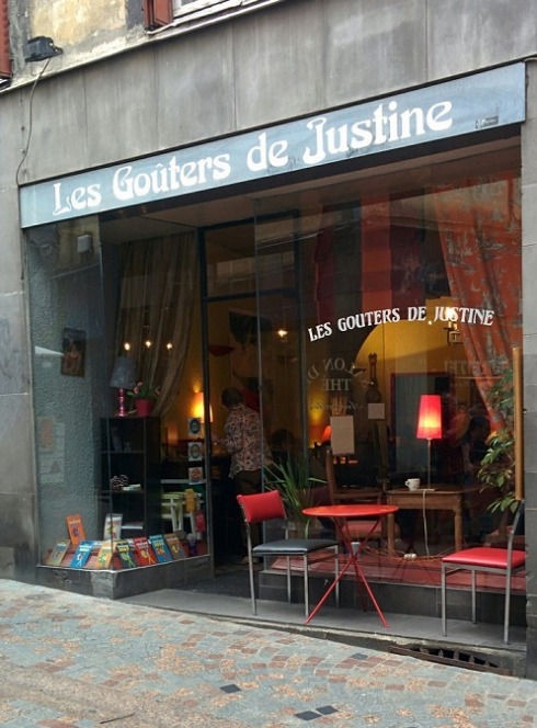 Les Goûters de Justine