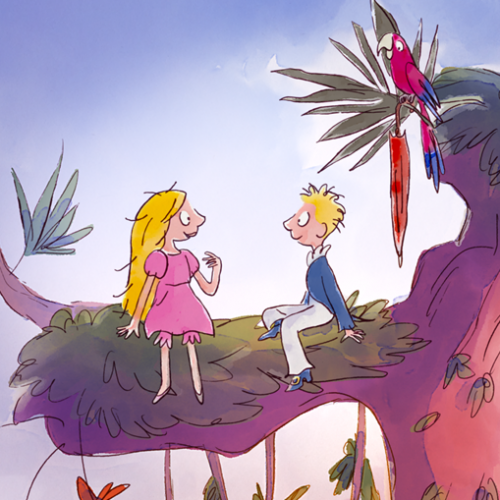 Jack et Nancy - Les plus belles histoires de Quentin Blake