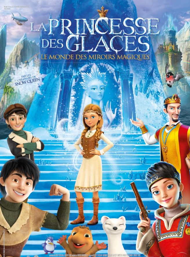 Robert Galbraith Tome 6 Sortie France La Princesse des glaces, le monde des miroirs magiques : suite du film