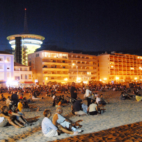 Ciné plein air Palavas