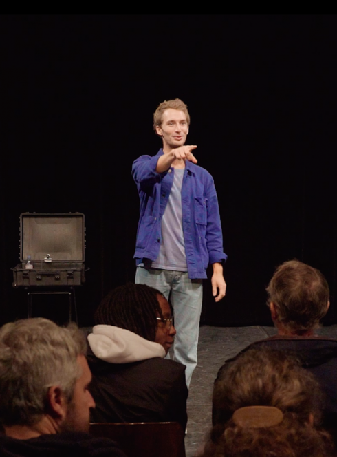 Spectacle Le Rempart - Cie Index