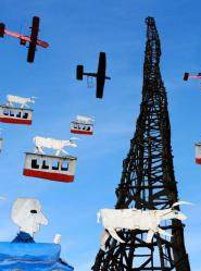 Le grand manège des petits riens - Hervé Suhubiette