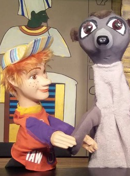 Le Mystère de la pyramide - Le P'tit Jacques