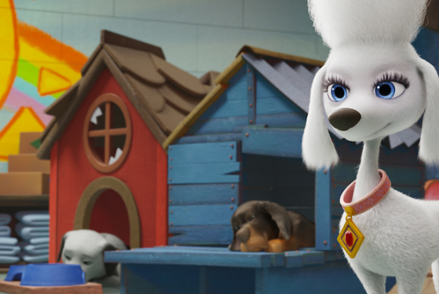 La Pat'Patrouille le film : caniche