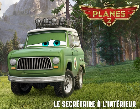 Le secrétaire, Planes 2