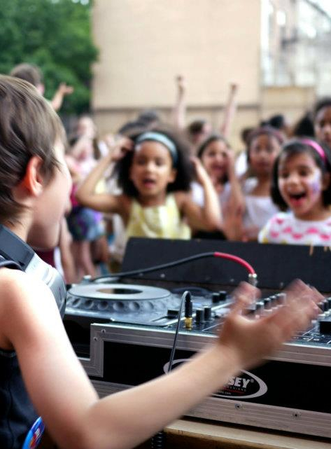 La boum des gribouillis