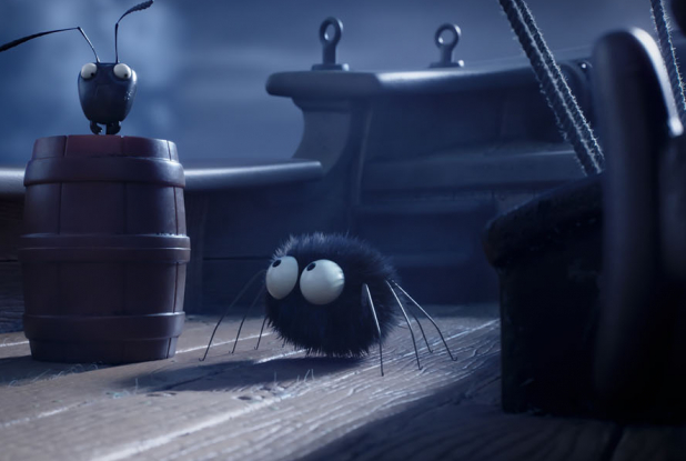 Minuscule 2 - Les Mandibules du bout du monde - Araignée bateau