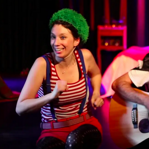 Les lutins zinzins et la petite souris - Cie Popatex