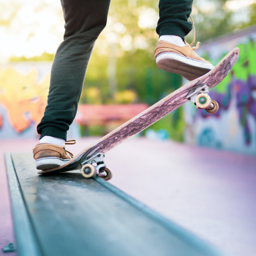 Skatepark à Toulouse