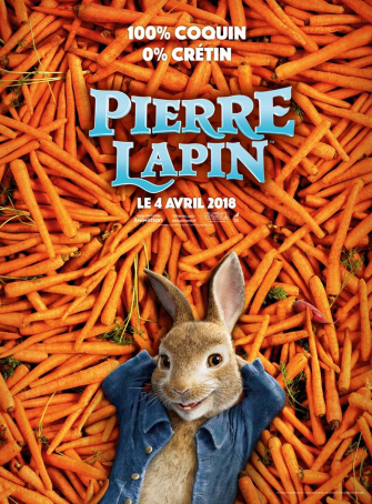 Pierre Lapin - Affiche française
