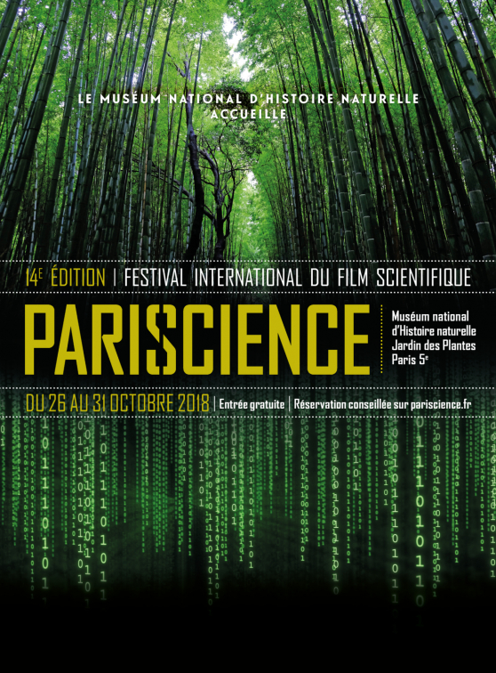 Pariscience 2018 - Festival international du film scientifique