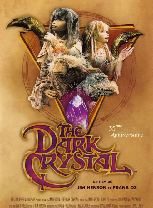 Dark Crystal : affiche
