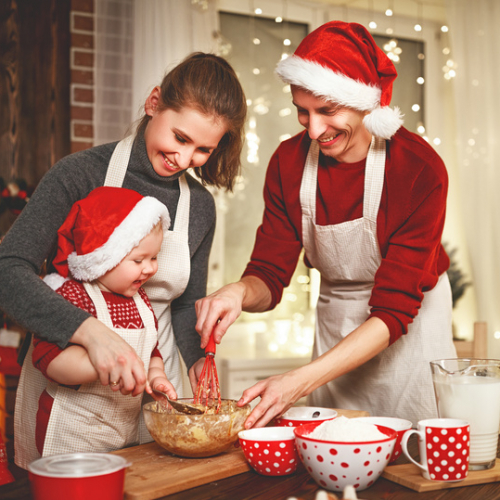 Desserts de Noël avec les enfants