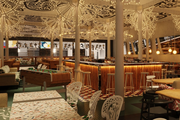 Mama Shelter : Restaurant