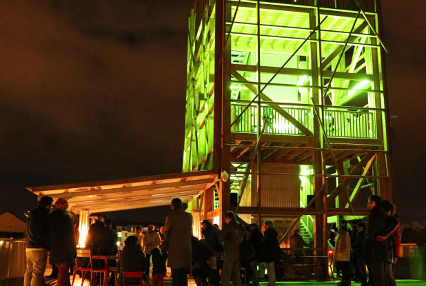 Le Chronographe vu de nuit