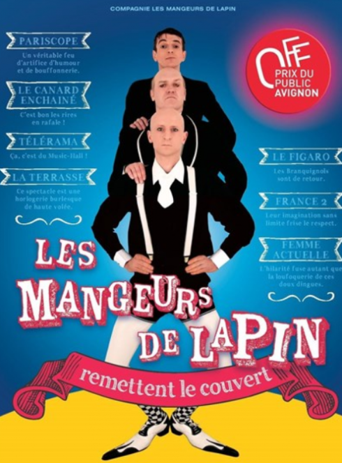 Les mangeurs de lapin - affiche 2018