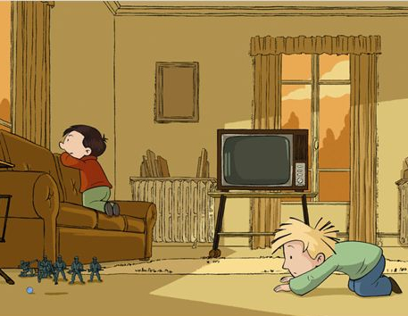 Ma maman est en Amérique, elle a rencontré Buffalo Bill