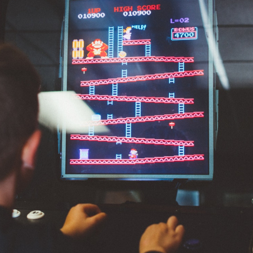 Atelier "Les coulisses des jeux vidéo" au WAAO