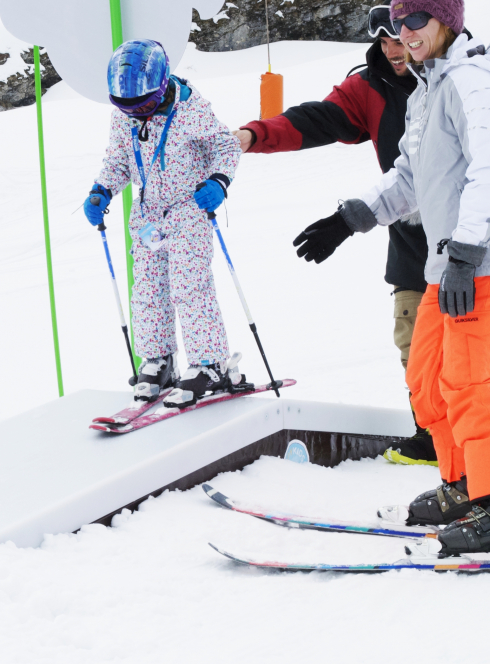 N'PY : ski en famille dans les Pyrénées ©Pauline Vignau