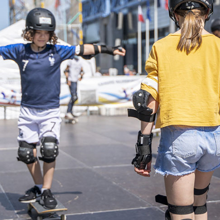 Le Grand jeu : skate