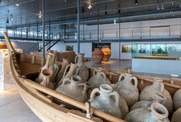 Musée gallo-romain de Saint-Romain en Gal - Amphores