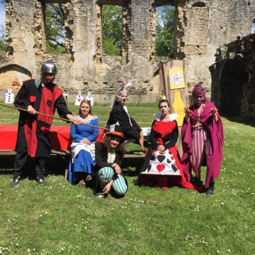 Chasse aux œufs de Pâques 2019 au Château de Villandraut - Bordeaux