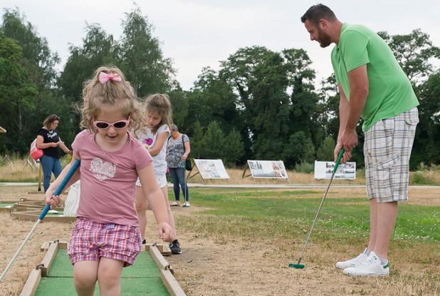 Parc en fête : Mini-Golf