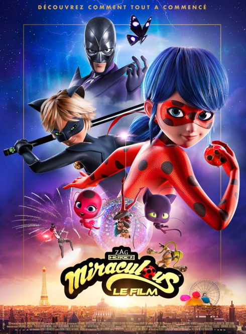 Miraculous - Le Film : affiche finale